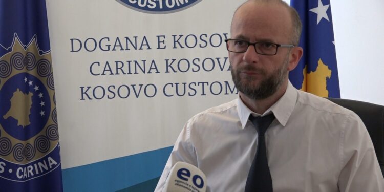 Dogana e Kosovës synon t’i inkasoi 1 miliardë euro të hyra në vitin 2021