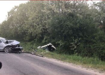 Aksident trafiku në Podujevë, policia jep detaje