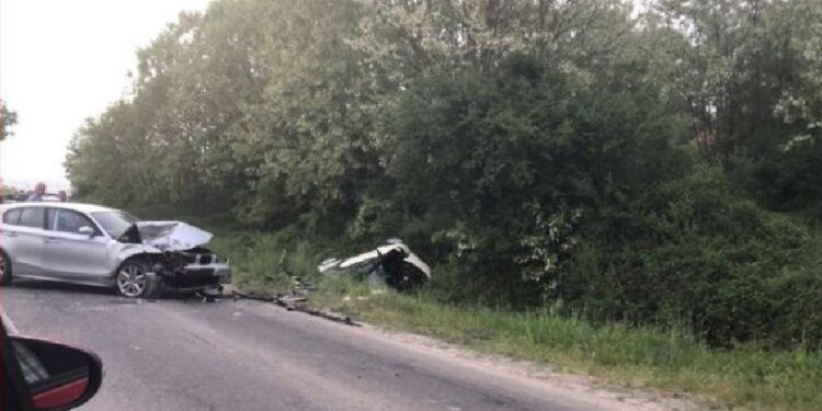 Aksident trafiku në Podujevë, policia jep detaje