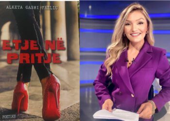 Adhurues të librit, vjen botimi më i ri “Etje në pritje” nga Alketa Gashi-Fazliu