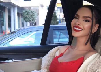 Shikoni se si duket Arbenita shtatzënë në muajin e 8-të