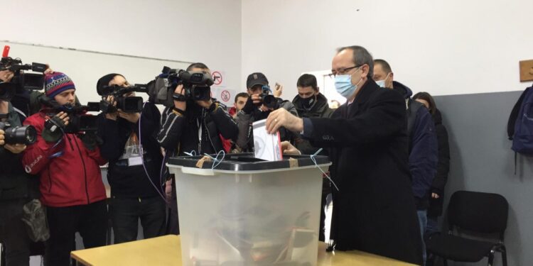 Voton Avdullah Hoti: Qytetarët sot thonë fjalën e tyre