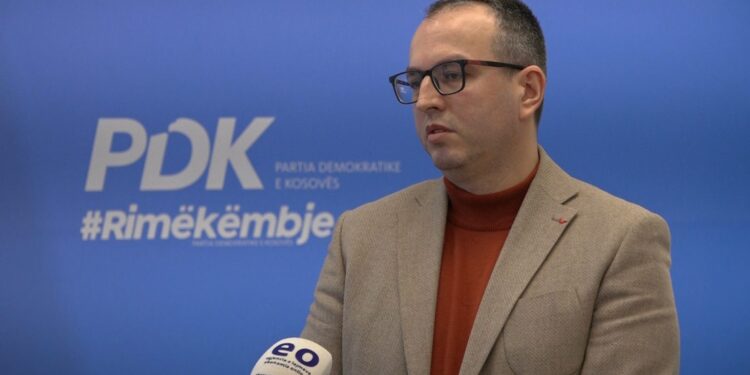 Gjoshi: PDK-ja është stabilizuesja e Kosovës që e ruan dhe zhvillon vendin