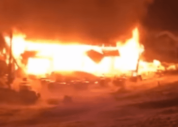 Digjet një kafeteri në Bogë të Rugovës