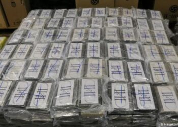 Konfiskohen 16 tonë kokainë në Hamburg të Gjermanisë