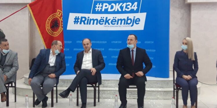 Hoxhaj në Lipjan: Shtendërtimi ynë mbyllet kur e ngrisim flamurin në OKB