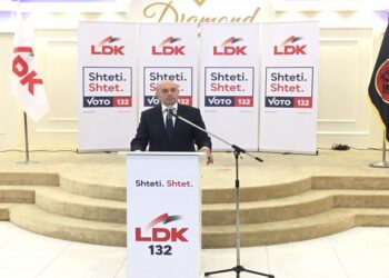 Isa Mustafa: LDK garon të dal e para,ua kemi borxh qytetarëve dhe bizneseve