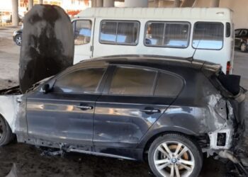 I vihet zjarri vetures të sekretarit të gjyqtares së arrestuar, Enkeleida Hoxha