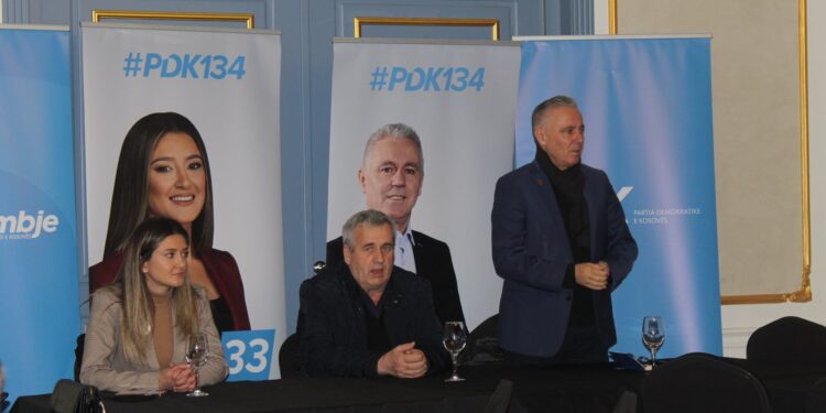 Shabani i PDK-së: Jemi të bindur për fitoren tonë