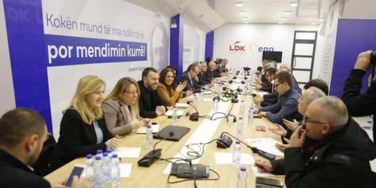 12 kandidatët e LDK-së që do të jenë deputetë në Kuvendin e Kosovës