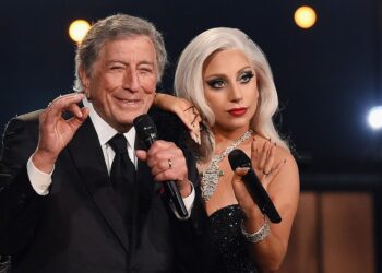 Tony Bennett realizon album të ri me Lady Gagan