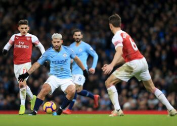 Manchester City mposhtë Arsenalin me rezultat 1-0