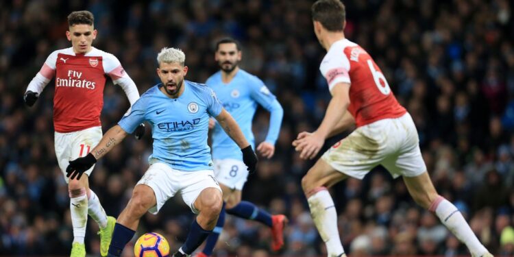 Manchester City mposhtë Arsenalin me rezultat 1-0