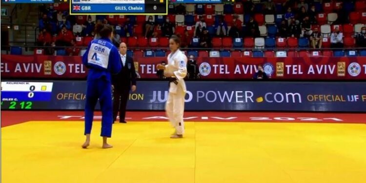 Majlinda Kelmendi e mposhtet në gjysmëfinale nga britanikja