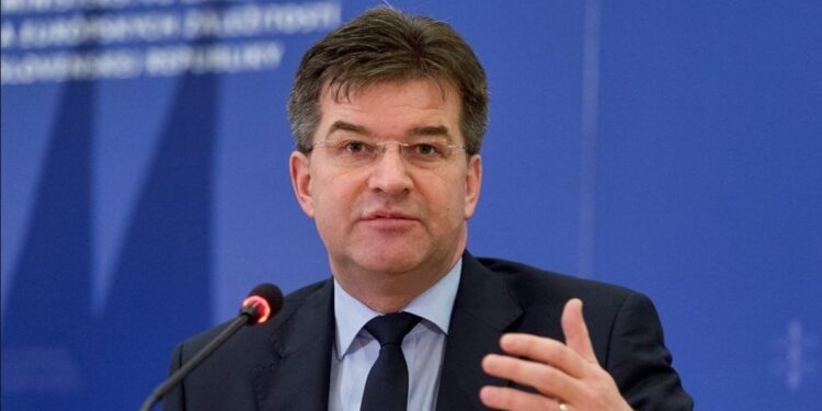 Lajçak të hënën në Kosovë në vizitë 3 ditore