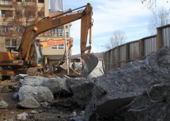 Sot 4 vite nga rrëzimi i murit ilegal në veri të Mitrovicës