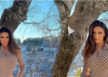 Oriola Marashi, mahnitëse në fotosesionin më të ri (FOTO)