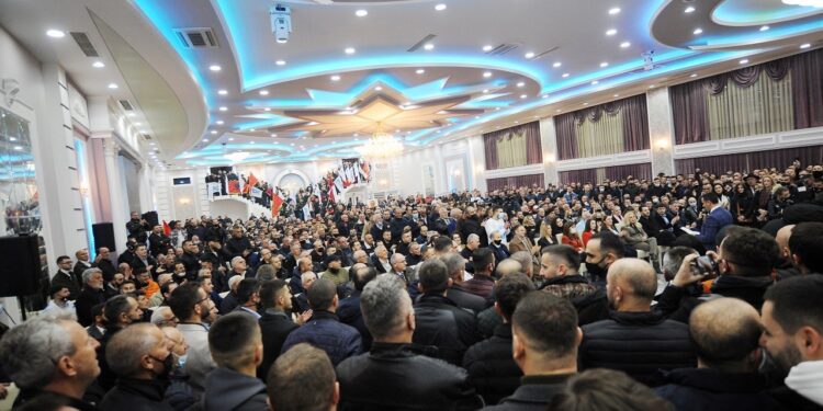 Hoxhaj në Drenas: Fitorja e PDK-së është Rimëkëmbje e shtetit!