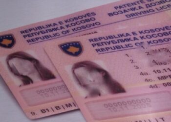 Kapet një person më patentë shofer të falsifikuar të Serbisë të lëshuar në Pejë