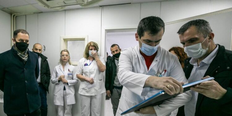 QMF 5 në Dardani të Prishtinës pajiset me aparat dixhital për mamografi