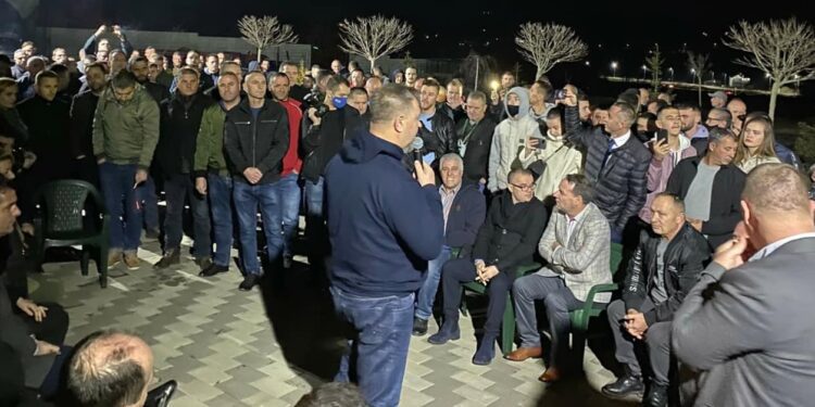 PDK gjenë mbështetje të fuqishme në Terstenik