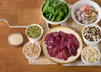 Këto ushqimet përmbajnë sasi më të mëdha hekuri