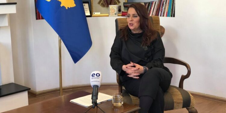 Vlora Dumoshi një ndër më të votuarat në LDK