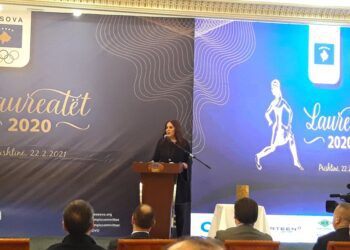 Komiteti Olimpik i Kosovës zgjedh Lauratët e vitit 2020