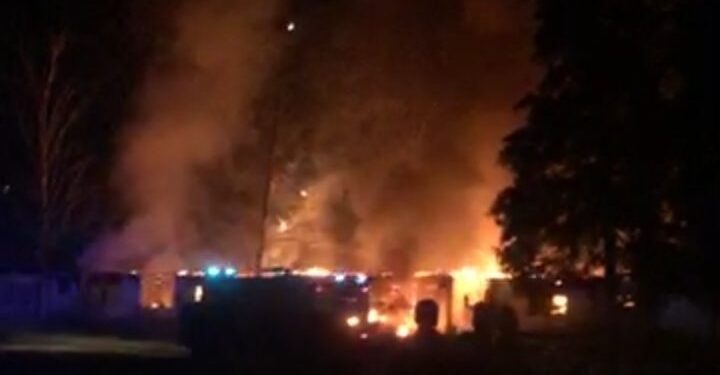 Policia e konfirmon për InLajmin incidentin e zjarrit në Lagjen e Spitalit