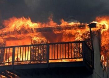 Zjarr në një shtëpi në Prishtinë, policia jep detaje