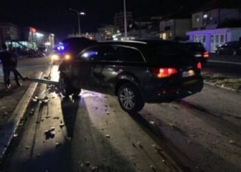 Aksident trafiku në Bellopojë të Istogut lëndohen 3 persona