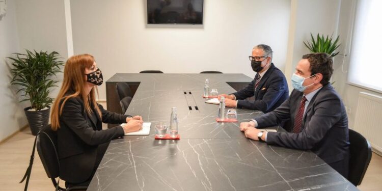 Kurti- Ambasadores së Luksemburgut: Hapi i parë i Qeverisë, sigurimi i vaksinës