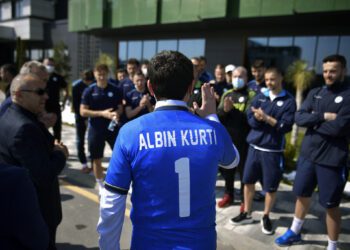 Albin Kurti “i pari” në kombëtaren e Kosovës