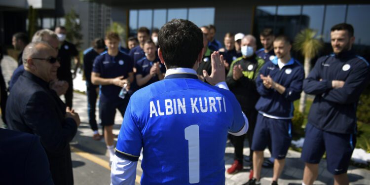 Albin Kurti “i pari” në kombëtaren e Kosovës