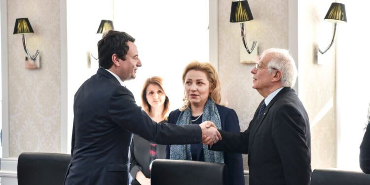 Borell uron Kurtin, ia kujton dialogun me Serbinë