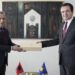 Kurti priti në takim Ambasadorin e Republikës së Shqipërisë në Kosovë Qemal Minxhozi