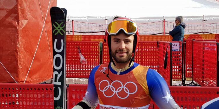 Albin Tahiri, fitues i normës Olimpike në disiplinën e sllallomit