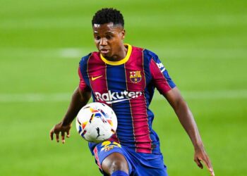 Trajneri i Barcelonës, Ronald Koeman: Ansu Fati kthehet në stërvitje për disa javë