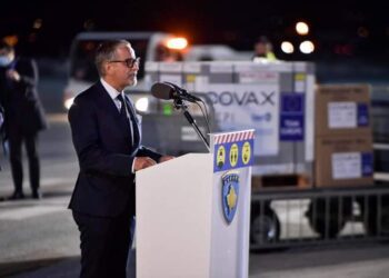 Arben Vitia në takim me krytar të komunave, vendoset se kur do ti japin vaksinat