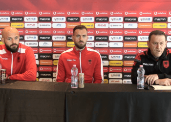 Arlind Ajeti rikthehet për të luajtur te Kombëtarja e Shqipërisë