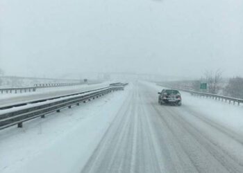 Reshje bore në Kosovë Ministria e Infrastrukturës tregon gjendjen e rrugëve