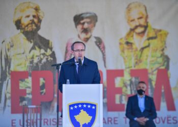 Hoti: Familja Jashari u bënë emblema e vërtetë e Ushtrisë së Popullit