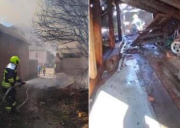 Ngjarje e rëndë në Mitrovicë, bëhen shkrumb e hi 2 shtëpi