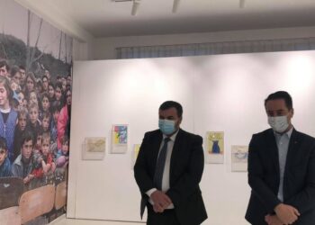 Mbahet ekspozita,“na ishte një herë që kurrë mos qoftë”, në kujtim për fëmijet e vrarë