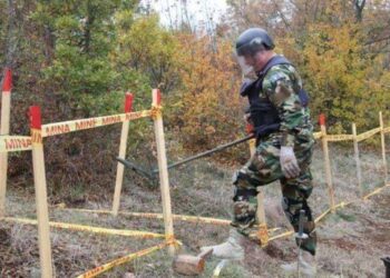 Gjendet një mjet shpërthyes në Greme të Ferizajt