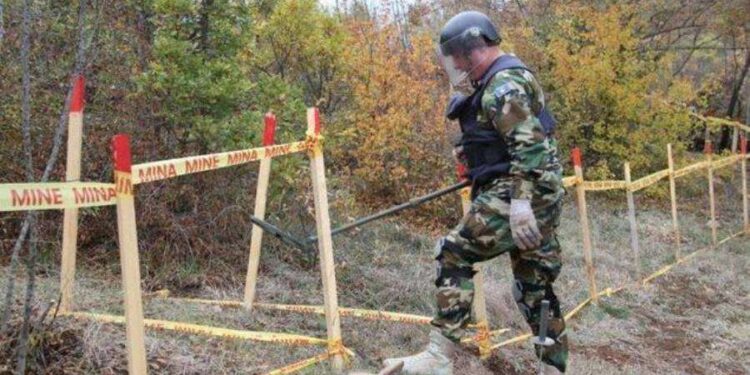 Gjendet një mjet shpërthyes në Greme të Ferizajt