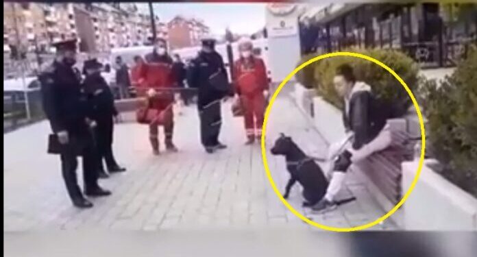 Nuk i vendosi qenit maskë, policia i hedhë gaz lotësjellës gruas në Prishtinë