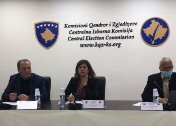 Shpallen rezultatet përfundimtare të zgjedhjeve parlamentare