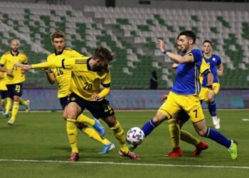 Suedia sonte fillon ndeshjen në Stadiumin “Fadil Vokrri” pa Dejan Kulusevskin