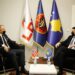 Abdixhiku takon Ambasadorin e Norvegjisë në Kosovë, bisedon për formim të institucioneve